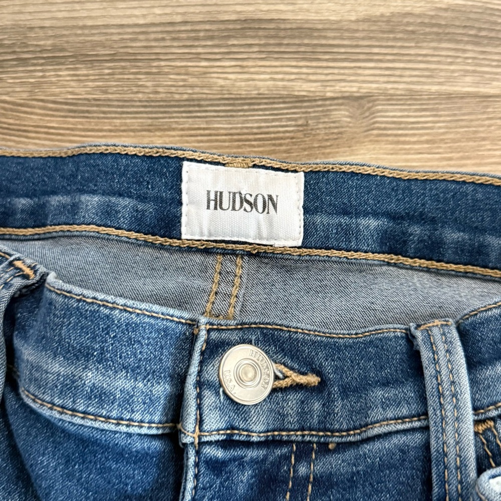 Hudson Women’s Jeans, Size 28 Blair Style Straight Leg - Picture 5 of 7